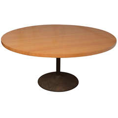 Round Dining Table by Tapiovaara