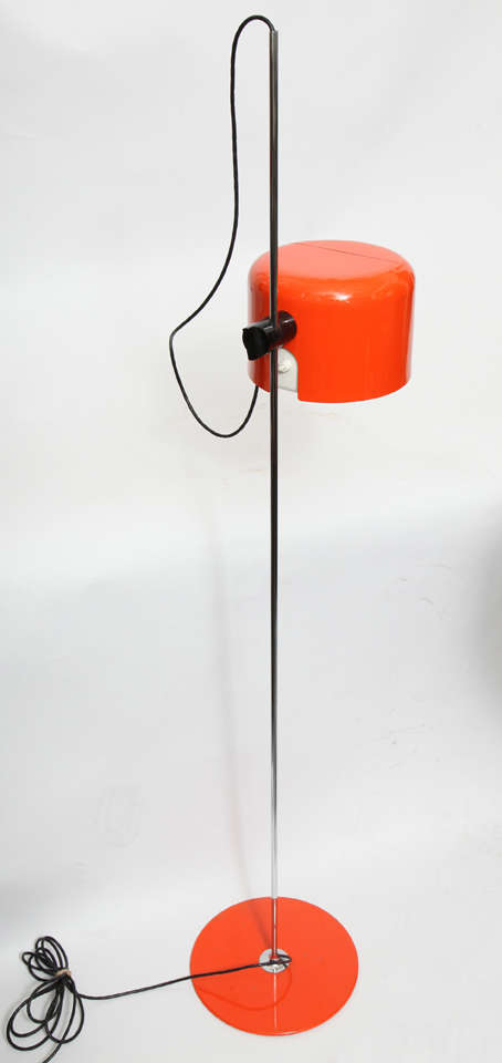 A 1960's  Modernist Floor Lamp by Joe Columbo