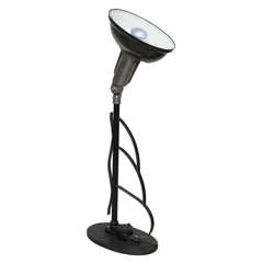 French Industrial Floor Lamp