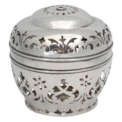 Sterling Silver Thread Holder 9