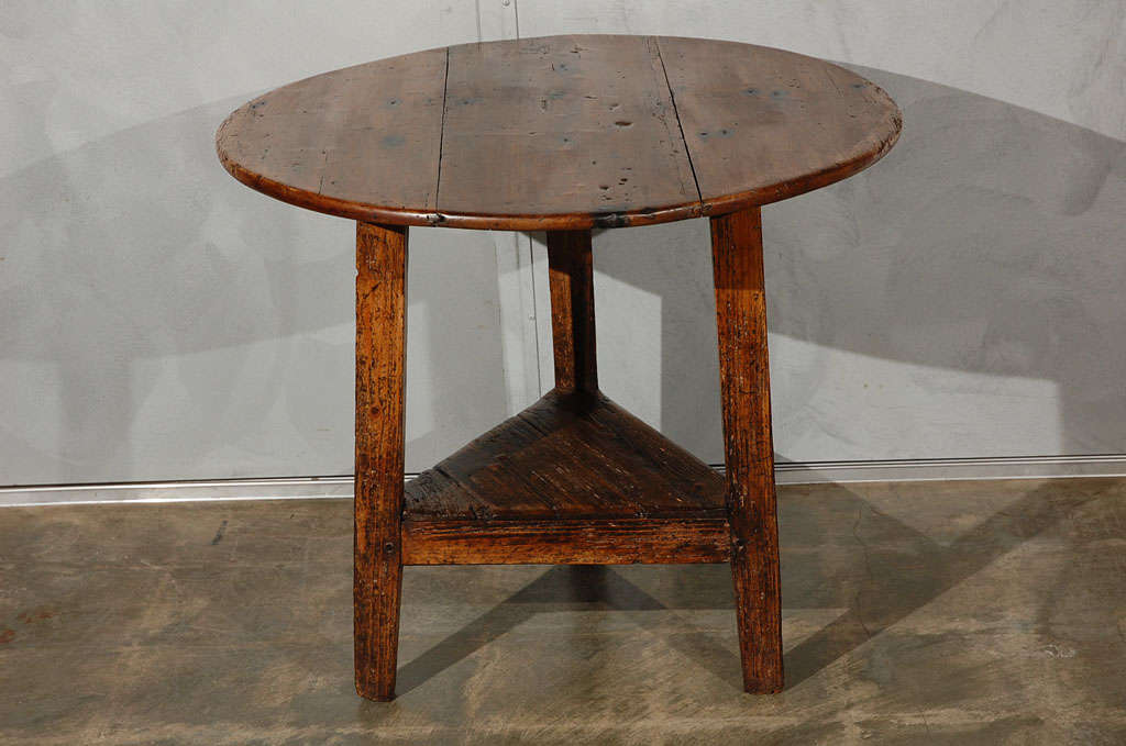 Antique Cricket Table