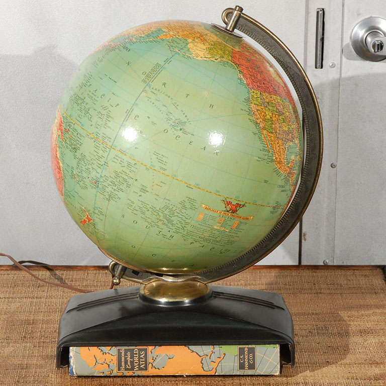 Replogle Globe Lamp