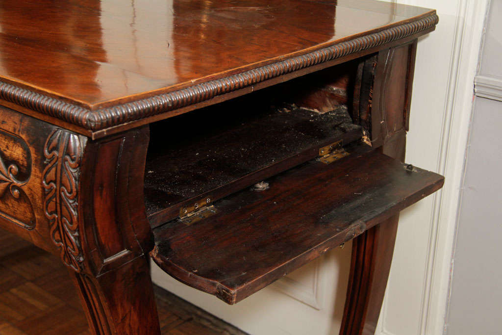 19th Century Irish Mahogany Server