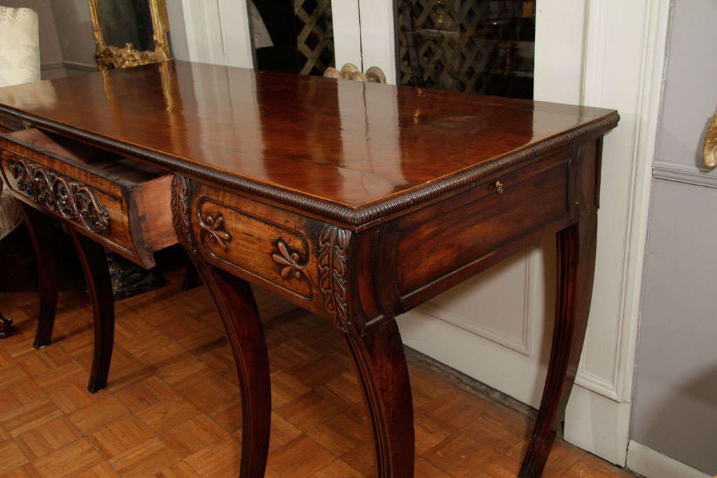 Irish Mahogany Server 1