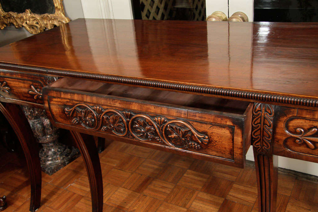 Irish Mahogany Server 2