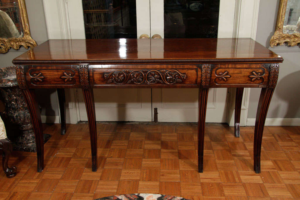 Irish Mahogany Server 3