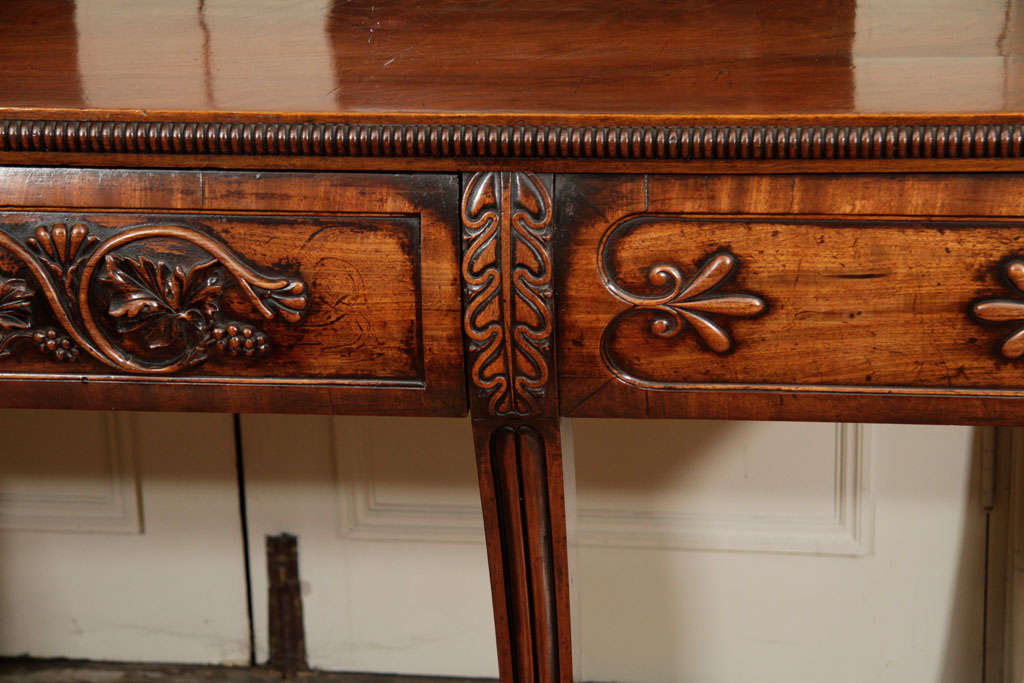 Irish Mahogany Server 4