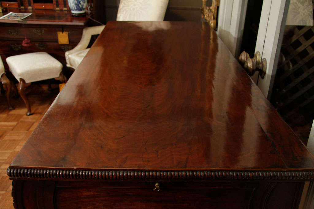 Irish Mahogany Server 5