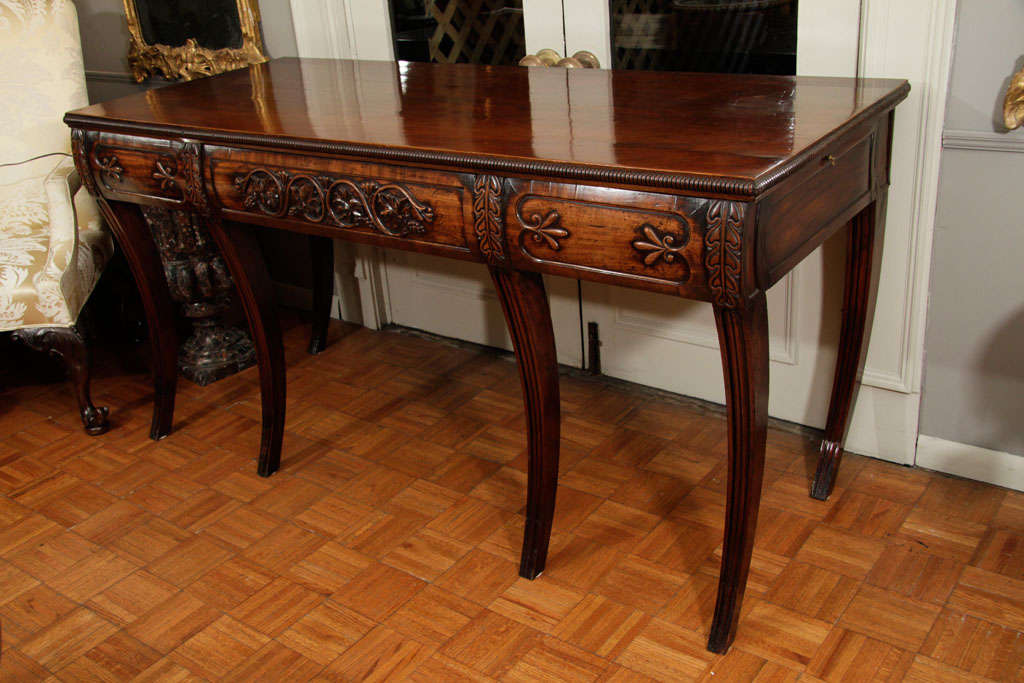 Irish Mahogany Server 6