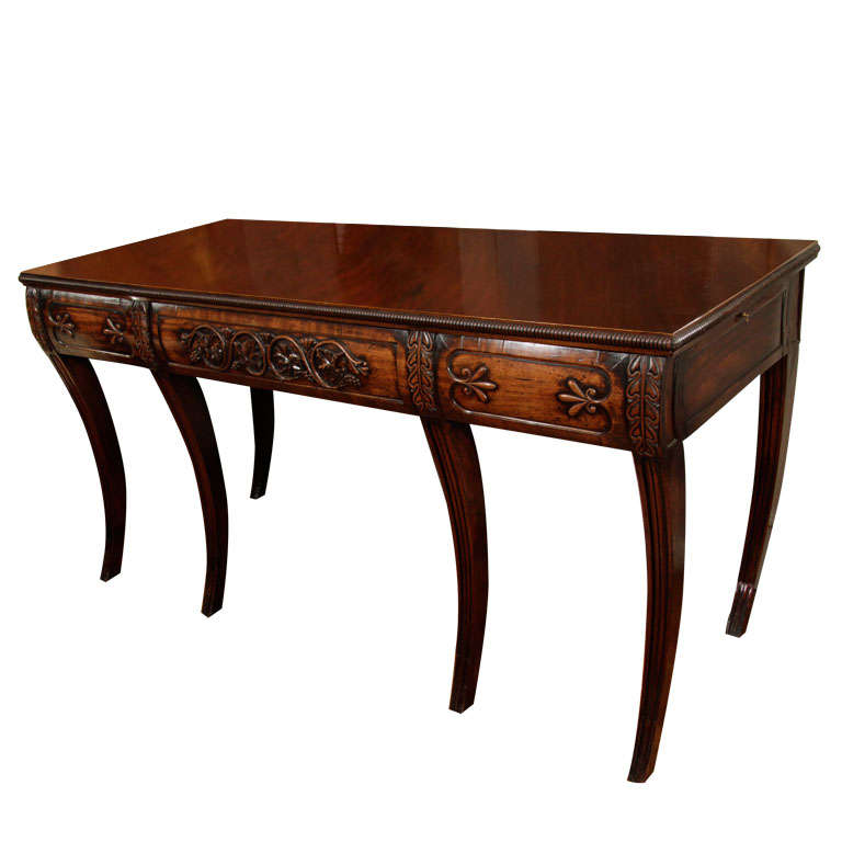 Irish Mahogany Server