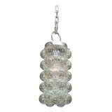 Murano Petite Bubble Glass Pendant Chandelier