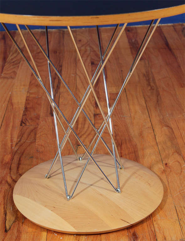 noguchi cyclone side table