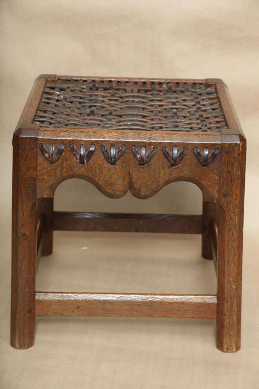 20th Century English Cotswold School Stool by Gordon Russell