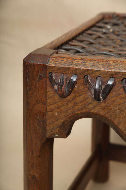 English Cotswold School Stool by Gordon Russell 1