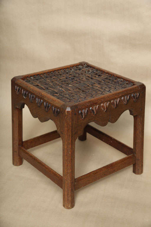 English Cotswold School Stool by Gordon Russell 2