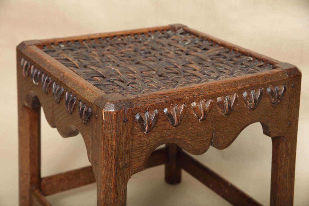 English Cotswold School Stool by Gordon Russell 5