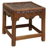 Antique English Cotswold School Stool by Gordon Russell