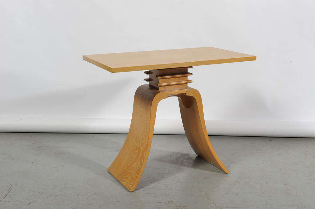Paul Frankl - Bell Table, pair available