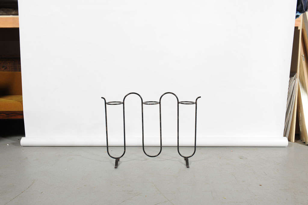 Jean Royère, Plant Stand For Sale at 1stDibs plant hanger stand, wrought iron plant stands, 4