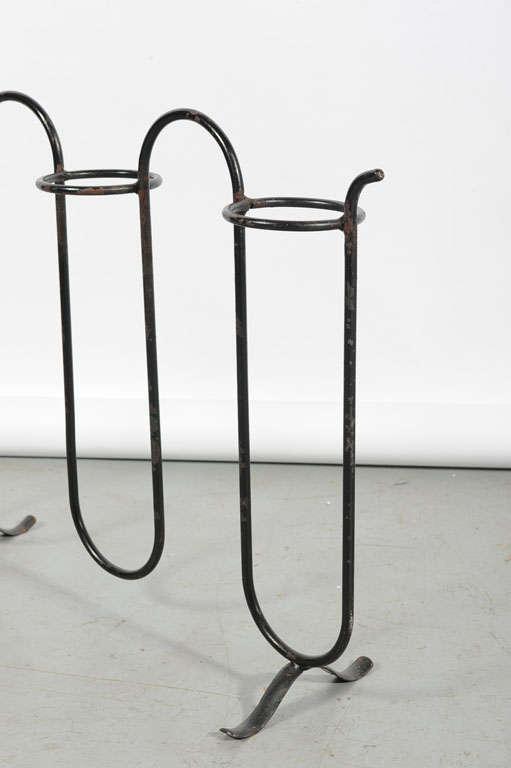 Jean Royère, Plant Stand For Sale at 1stDibs plant hanger stand, wrought iron plant stands, 4
