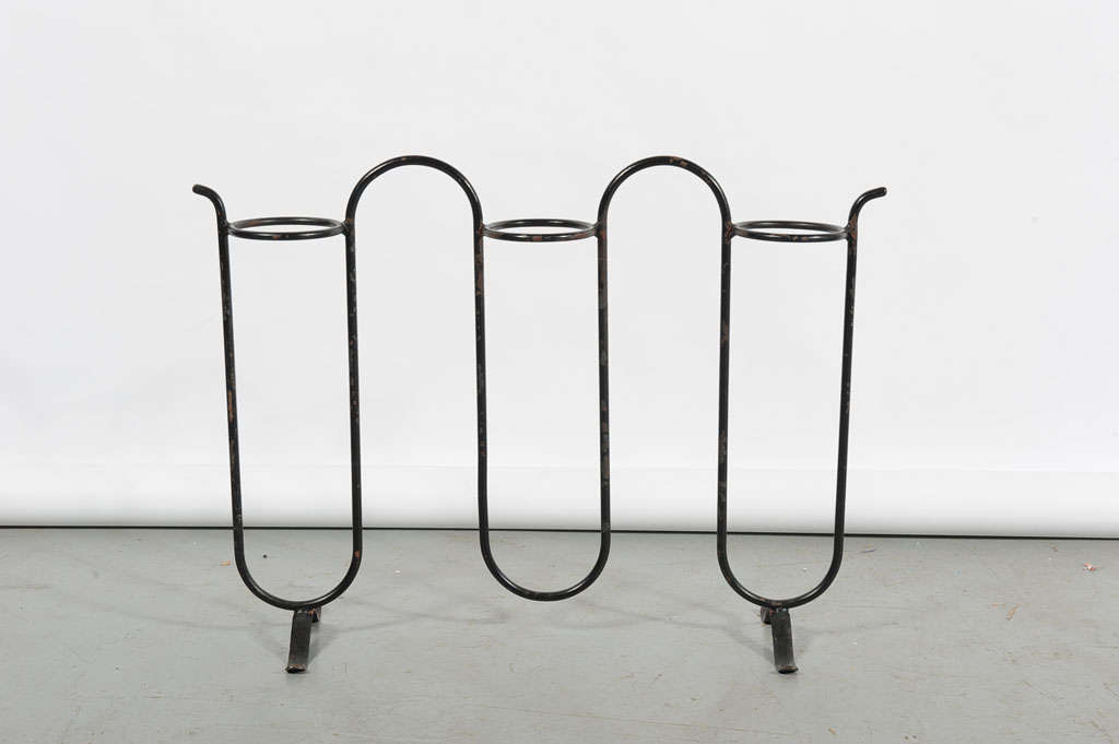 Jean Royère, Plant Stand For Sale at 1stDibs plant hanger stand, wrought iron plant stands, 4
