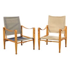 Kaare Klint - Pair of Safari Chairs