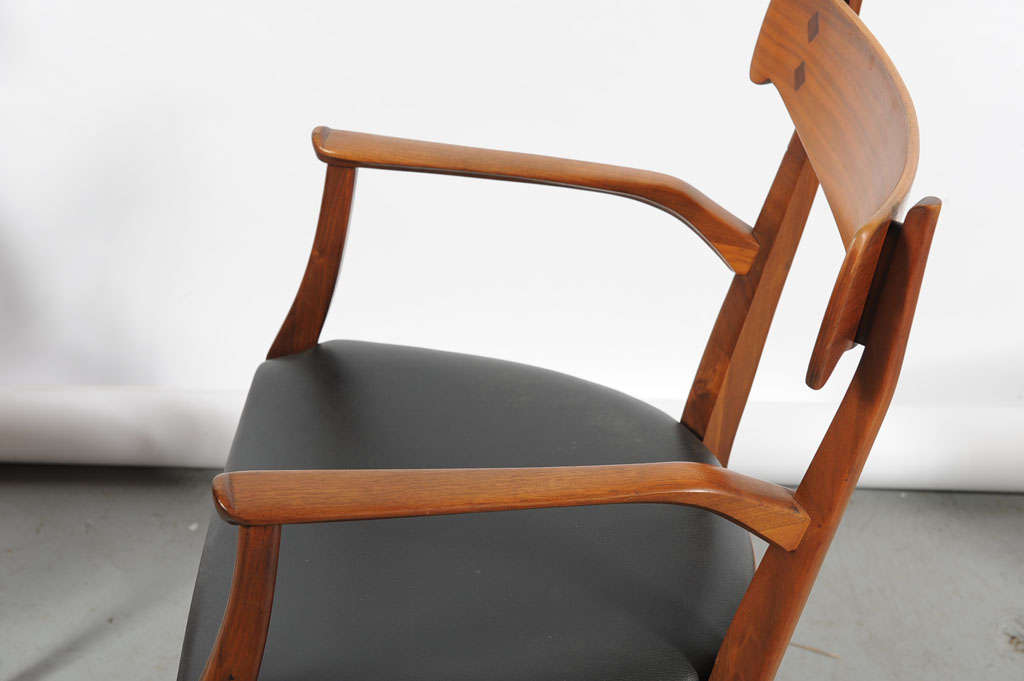 Kipp Stewart - Set of 6 Dining Chairs In Good Condition In San Francisco, CA