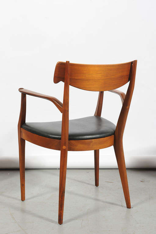 Mid-20th Century Kipp Stewart - Set of 6 Dining Chairs