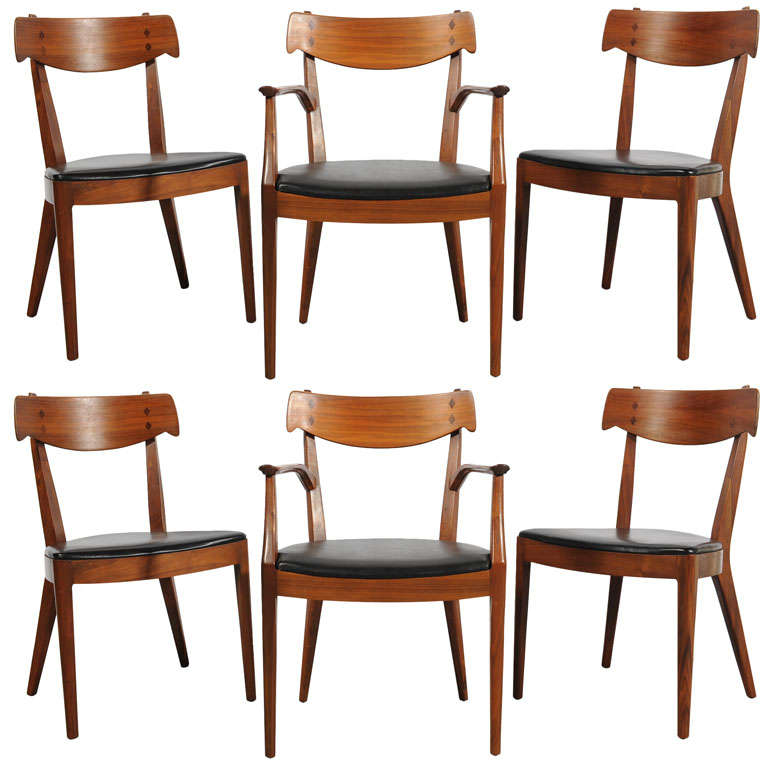 Kipp Stewart - Set of 6 Dining Chairs