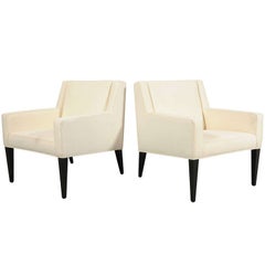 Edward Wormley - Club Chairs, pair