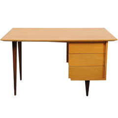 Vintage Knoll - Single Pedestal Desk