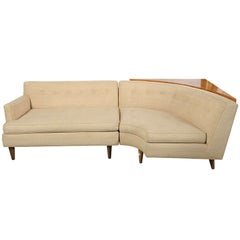 Edward Wormley - Sectional Sofa and Table