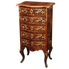 Continental 5 Drawer Small Chest