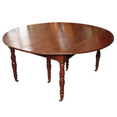 French Directiore Style Extension Dining Table