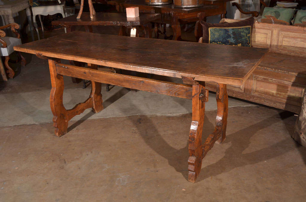 Chestnut Table From Spain