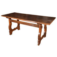 Chestnut Table From Spain