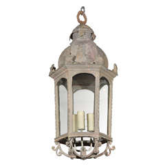 Napoleon III  Zinc Lantern