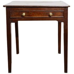 George III Oak Side Table 2