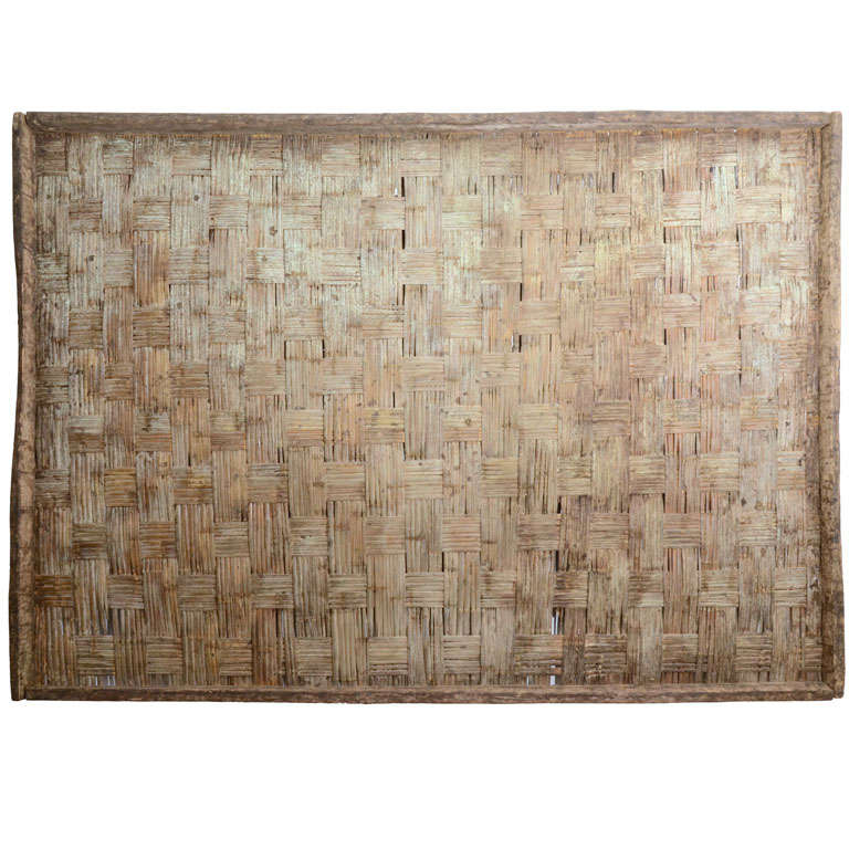 Large Wood + Split Bamboo Drying Rack