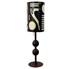 Rare Modernist Table Lamp Designed By Karl Hagenhauer