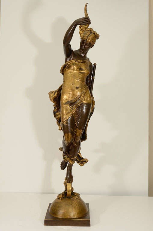 Bronze Sculpture signed Moreau