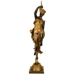 Bronze Sculpture signed Moreau