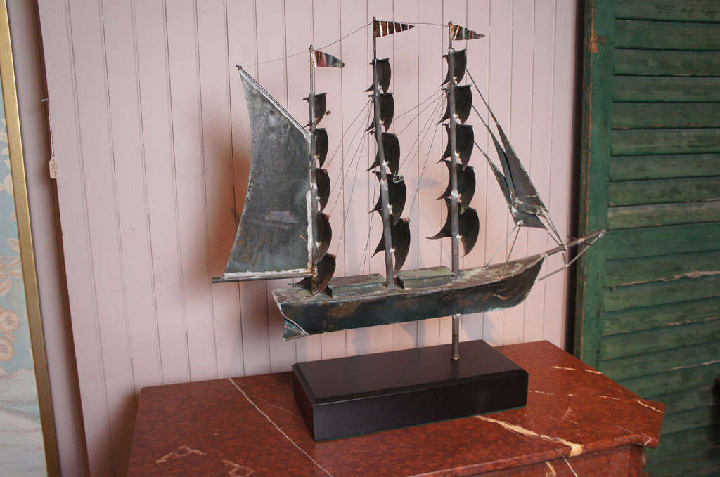 Ship Weathervane