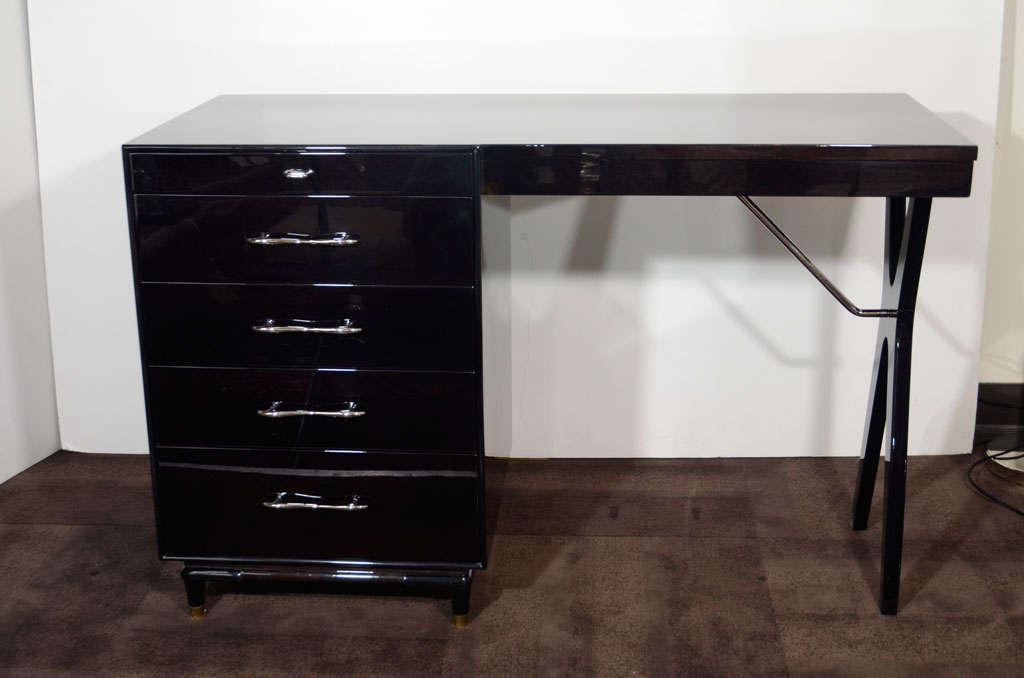 Exquisite modernist desk with 