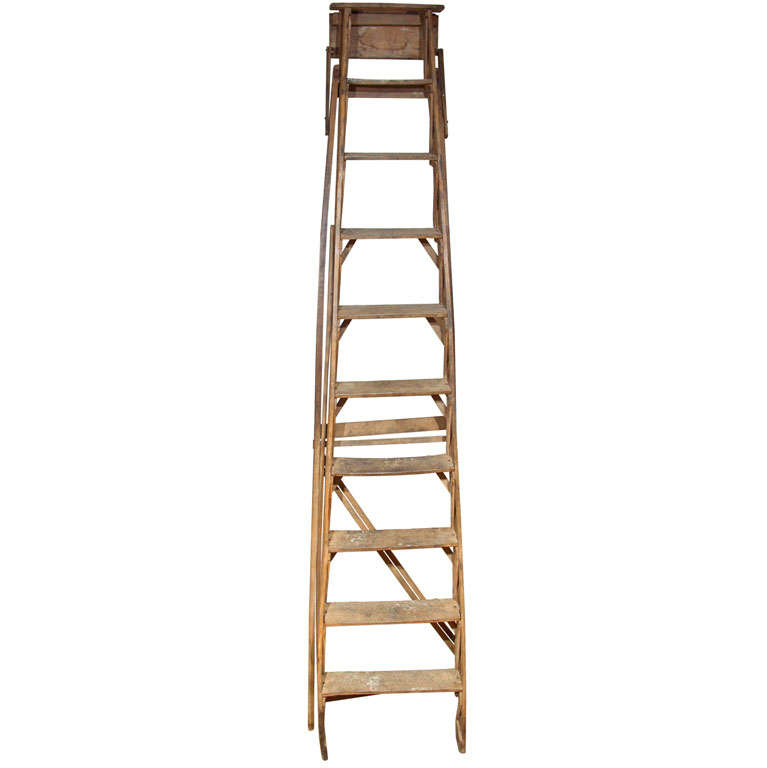 Very Tall French Ladder