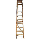 Used Very Tall French Ladder