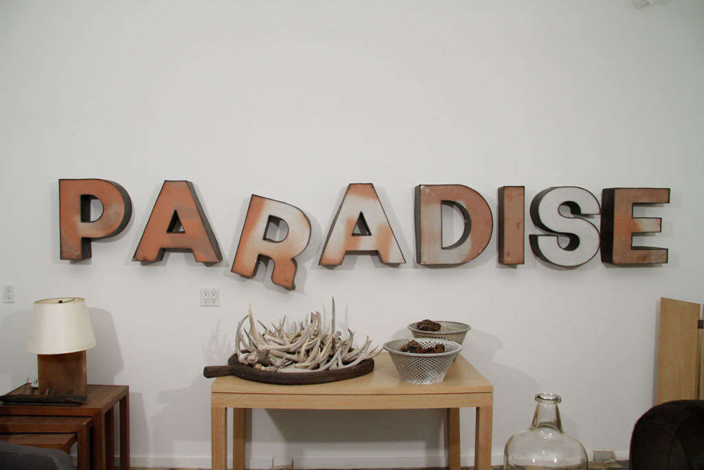 Paradise Sign 4