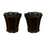 Just Anderson Fluted Metal Vessels