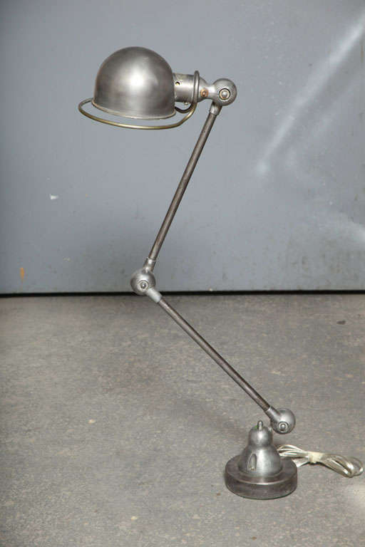 adjustable French iron industrial lamp