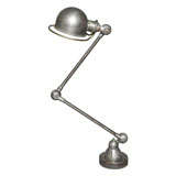 adjustable French iron industrial lamp
